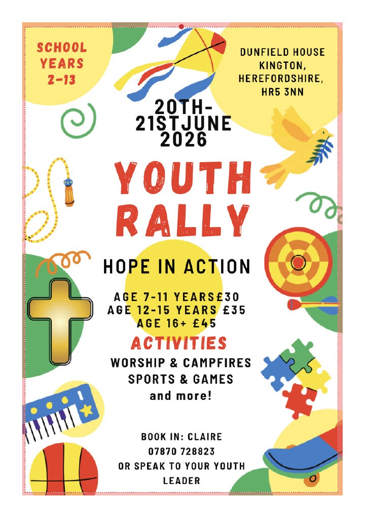 Youth Rally Welcome Youth Rally – Community of Christ